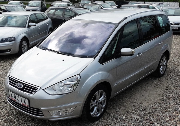 Ford Galaxy cena 35900 przebieg: 217287, rok produkcji 2010 z Białystok małe 704